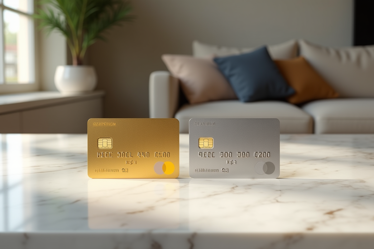 Comparatif des cartes de crédit : or versus platine, laquelle est la meilleure?