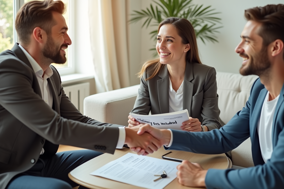 Frais de notaire offerts : stratégies pour économiser lors de votre achat immobilier