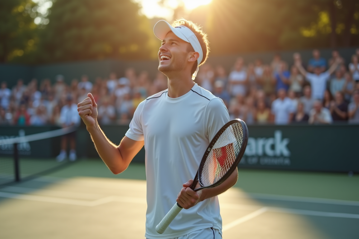 Fortune de Sinner : évaluation et sources de revenus du tennisman