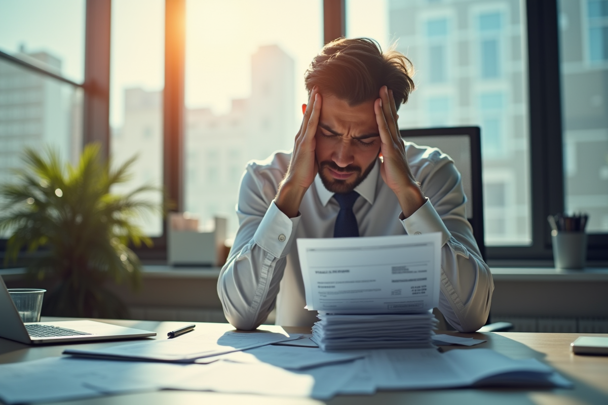 Risque et conséquences des factures impayées