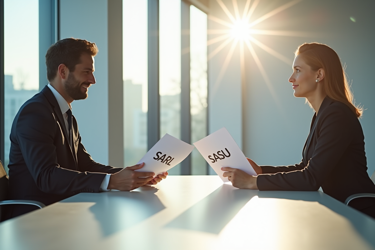 Différence entre SARL et SASU : comprendre les statuts d’entreprise