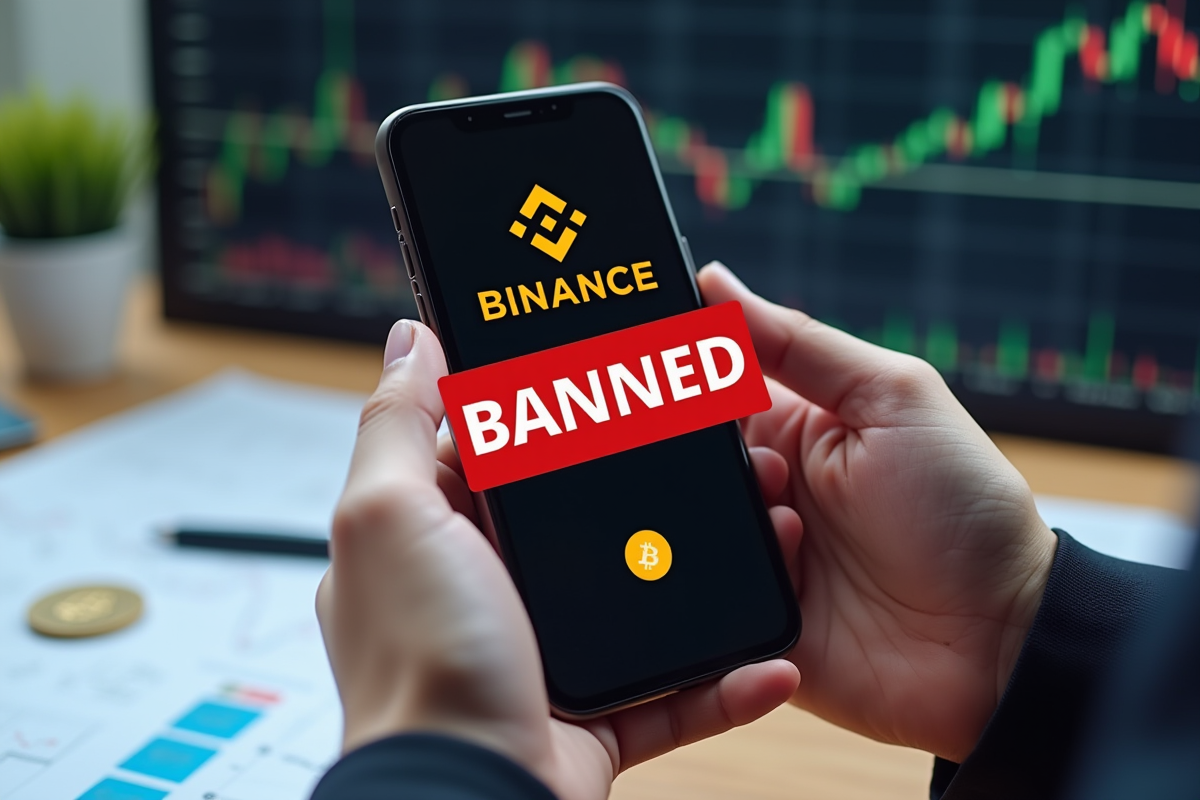 Binance banni : les raisons derrière l’interdiction de la plateforme de crypto-monnaies